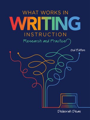 cover image of What Works in Writing Instruction